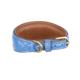 Digby and Fox Padded Greyhound Dog Collar Royal - Extra Small