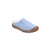 Women's Mckenzie Casual Mule by LAMO in Sky Blue (Size 10 M)