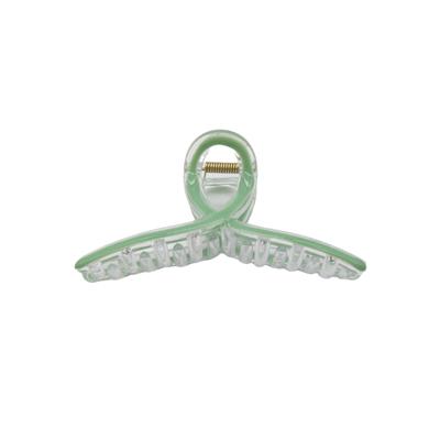 Women's Blue Loop Claw Clip by ELOQUII in Light Blue (Size NO SIZE)