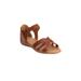 Plus Size Women's The Christiana Sandal By Comfortview by Comfortview in Cognac (Size 10 WW)