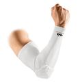 McDavid HexPad Armstulpe 6500 Power Shooter, White, M, Weiß