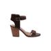 Lucky Brand Heels: Brown Shoes - Women's Size 10