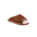 Women's Apma WomenS Wrap Slippers by LAMO in Chestnut (Size 9 M)