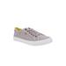 Women's Vita Sneaker by LAMO in Washed Grey (Size 6 1/2 M)