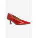 Women's Ellsey Pump by J. Renee in Red (Size 9 1/2 M)