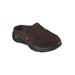 Women's The On-The-GO Joy Cheering Slip On Mule by Skechers in Chocolate (Size 7 1/2 M)