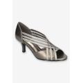 Women's Oceana Pump by Easy Street in Pewter Metallic (Size 8 M)