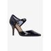 Wide Width Women's Siona Pump by J. Renee in Black (Size 11 W)