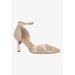 Women's Payten Pump by J. Renee in Beige (Size 8 1/2 M)