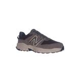 Women's The 510 v6 Water Resistant Trail Sneaker by New Balance in Dark Mushroom (Size 9 B)