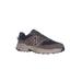 Women's The 510 v6 Water Resistant Trail Sneaker by New Balance in Dark Mushroom (Size 9 B)