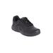 Wide Width Women's The Walker Ultra 7.0 DMX Max Sneaker by Reebok in Black (Size 9 W)