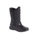 Women's Edgen Waterproof Boot by TOTES in Black (Size 10 M)