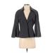 Nine West Blazer Jacket: Gray Jackets & Outerwear - Women's Size 4