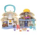 Mattel Disneys Wish Cottage Spielset mit Asha von Rosas Minipuppe, Sternenfigur und über 15 Zubehörteilen, HRH76