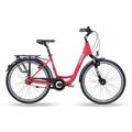 Head Unisex – Erwachsene City 28 R Citybike, rot, 46