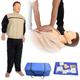 Opaeroo Life Size Full Body Adult CPR Training Manikin, Cardiopulmonary Resuscitation Simulator First Aid Training Medical Model for Patient Education and Teaching