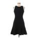 Elizabeth and James Casual Dress: Black Dresses - Women's Size 6