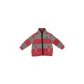 Carter's Fleece Jacket: Red Jackets & Outerwear - Size 6 Month