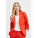 Kurzblazer FRANSA "Fransa Zablazer 1 Blazer" Gr. l, rot (red alert) Damen Blazer