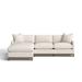 Brown Sectional - Joss & Main Cami 2 - Piece Upholstered Sectional Revolution Performance s®/Other Performance s | 34.6 H x 111 W x 72 D in | Wayfair