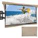 HOMEYA 52.5" H x 31" W TV Enclosure | 52.5 H x 31 W x 1 D in | Wayfair THTV-COVER-BEIGE-DZ55