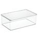 iDesign Food Storage Container Plastic | 3.75 H x 7.25 W x 10.75 D in | Wayfair 63132