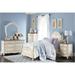 Bloomsbury Market 3-3_Rici Antique-White Panel Bedroom Set Wood in Brown/White | 5.5 H x 48.5 W x 47.75 D in | Wayfair