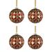 Deshonte The Holiday Aisle® Ball Ornament Glass in Red/Yellow | 4.75 H x 4.75 W x 4.75 D in | Wayfair EE7DB2CA5BEA423D8F7040BF83EB5A9D