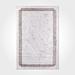 White 71 x 48 x 0.4 in Area Rug - Union Rustic Kearstan Geometric Machine Woven Wool/Cotton Area Rug in Gray Cotton | 71 H x 48 W x 0.4 D in | Wayfair
