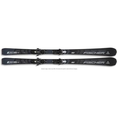 FISCHER Damen Racing Ski RC ONE LITE 68 SLR + RS9 SLR, Größe 157 in Schwarz