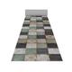 Italian Bed Linen Teppichläufer Made in Italy mit Digitaldruck, Matera 50 x 400 cm