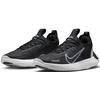 Laufschuh NIKE "Nike Free Run Flyknit Next Nature", Gr. 36,5, schwarz-weiß (schwarz, weiß), Textil, sportlich, Schuhe