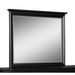 New Classic Furniture Brenley Black Cherry Rectangular Mirror - Black Cherry