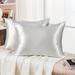 1PCS 32 Momme Silk Cotton Pillow Sham for Hair and Skin