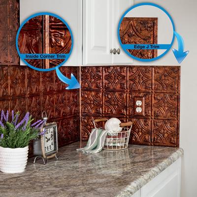 Fasade Backsplash Accessory Kit