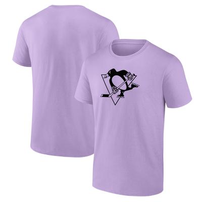 Pittsburgh Penguins Fanatics Branded Mono Logo Grafik-T-Shirt – Herren Image