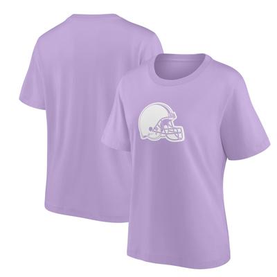 Cleveland Browns Übergroßes T-Shirt mit Mono-Logo-Grafik – Damen Image