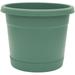 True Temper RR1212FE Planter & Saucer Green 12 -1/2 x 11 Each