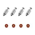 TOYMYTOY 1 Set Lawn Mower Carburetor Pin Valves Lawn Mower Engine Part Steel Color