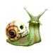 Weloille Halloween Skeleton Snail Resin Crafts Snail Skull Sculpture Gothic Decoration Garden Snail Statue Patio Snail Figurine Crafts Outdoor Home Yard Garden Sculpture Ornament