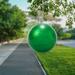 10in Ornament Polished Decor Home Steel Gazing Balls Mirror Garden Spheres Green