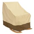 Lapalife Patio Chair Cover 33 x 27 x 39 420D Waterproof Outdoor Chair Cover Patio Furniture Covers Brown & Khaki
