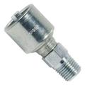 Gates G251000404 Megacrimp Hydraulic Hose Fitting 1/4-18 Each