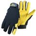 Boss 41872X Harvester Lined Deerskin Palm Gloves 2XL Each