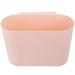 TOYMYTOY 1pc Household Hanging Trash Can Waste Bins Deskside Recycling Garbage Can Containers for Home Office (Pink)