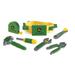 John Deere 35070 Preschool Talking Tool Belt Green/Yellow Each