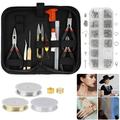 905pcs Jewelry Making Supplies HFDR Jewelry Repair Tool Jewelry Finding Kit Earring Making Supply Jewelry Making Kit Jewelry Wire Wire Wrapping Tool Kits Jewelry Pliers Beading Supplies