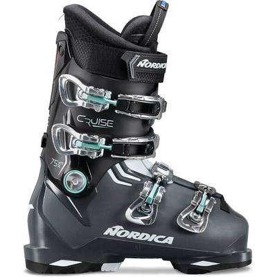 NORDICA Damen Ski-Schuhe THE CRUISE 75 X W R (GW), Größe 27 in Grau