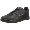 Reebok Herren Workout Plus Sneaker, Schwarz